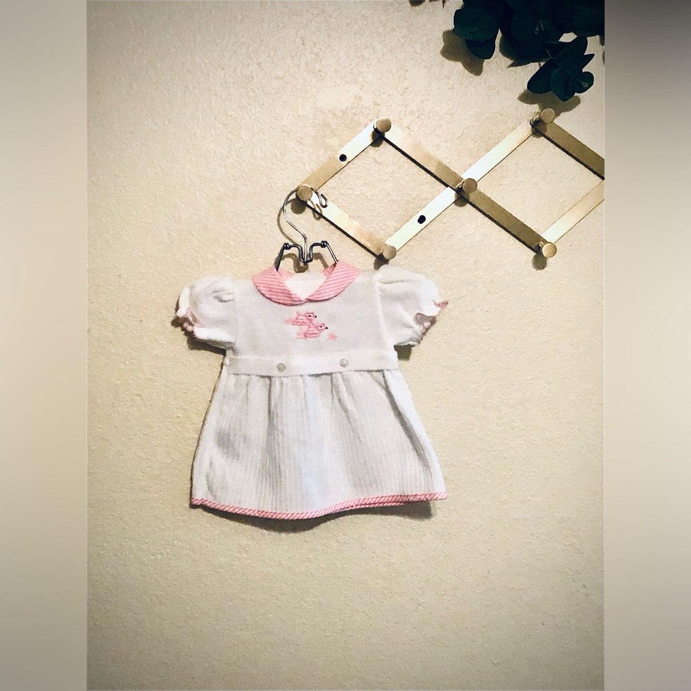 Vintage Baby Girl’s 6 Mo. Scottie Dog Dress